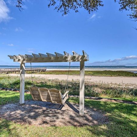 Colorful Hilton Head Condo With Beach And Pool Access! Pulau Hilton Head Luaran gambar