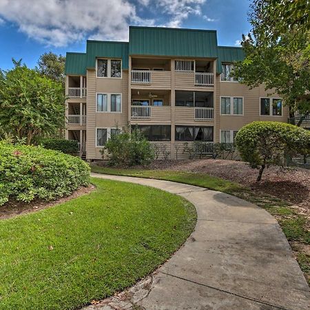 Colorful Hilton Head Condo With Beach And Pool Access! Pulau Hilton Head Luaran gambar