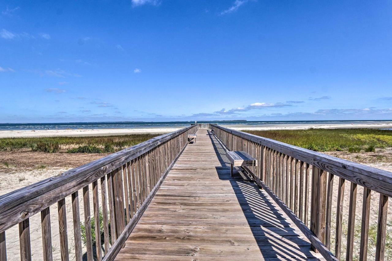 Colorful Hilton Head Condo With Beach And Pool Access! Pulau Hilton Head Luaran gambar