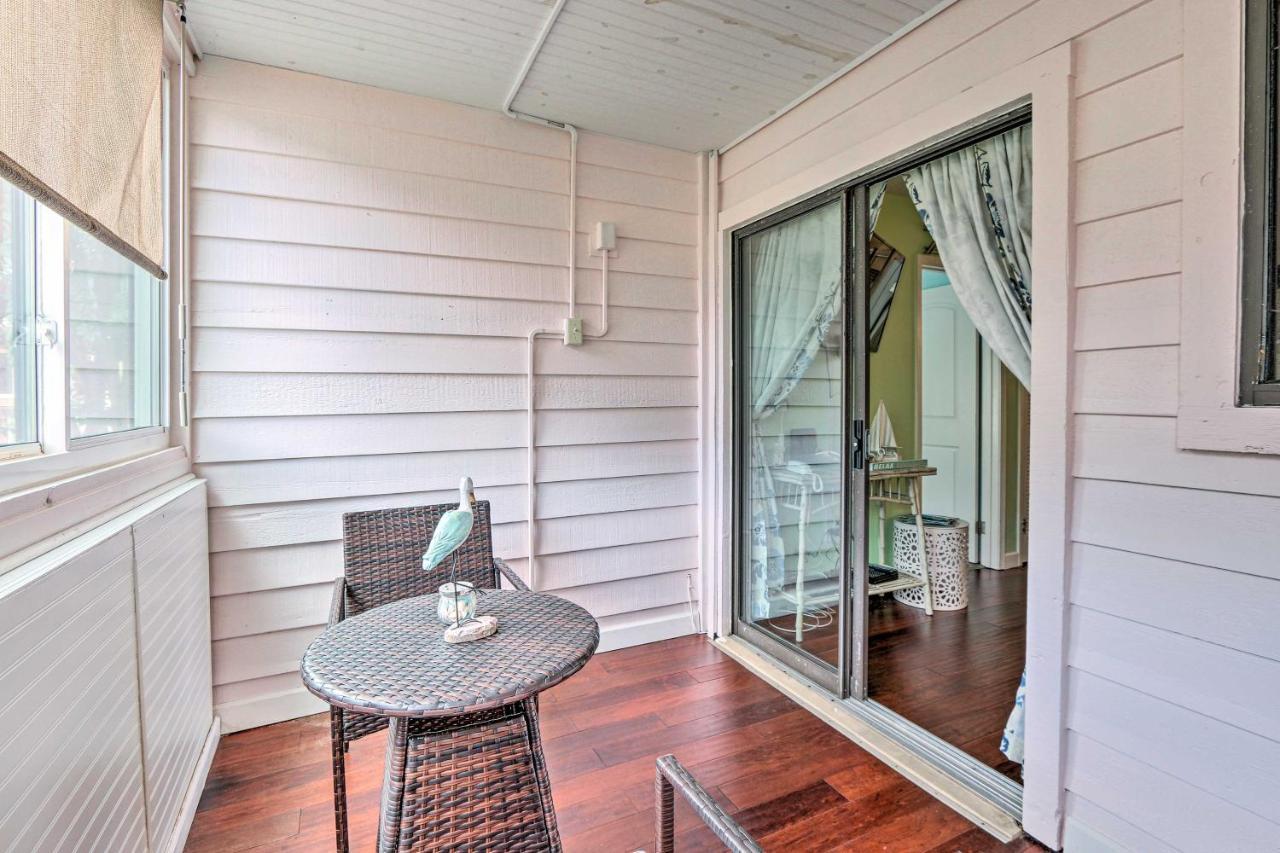 Colorful Hilton Head Condo With Beach And Pool Access! Pulau Hilton Head Luaran gambar