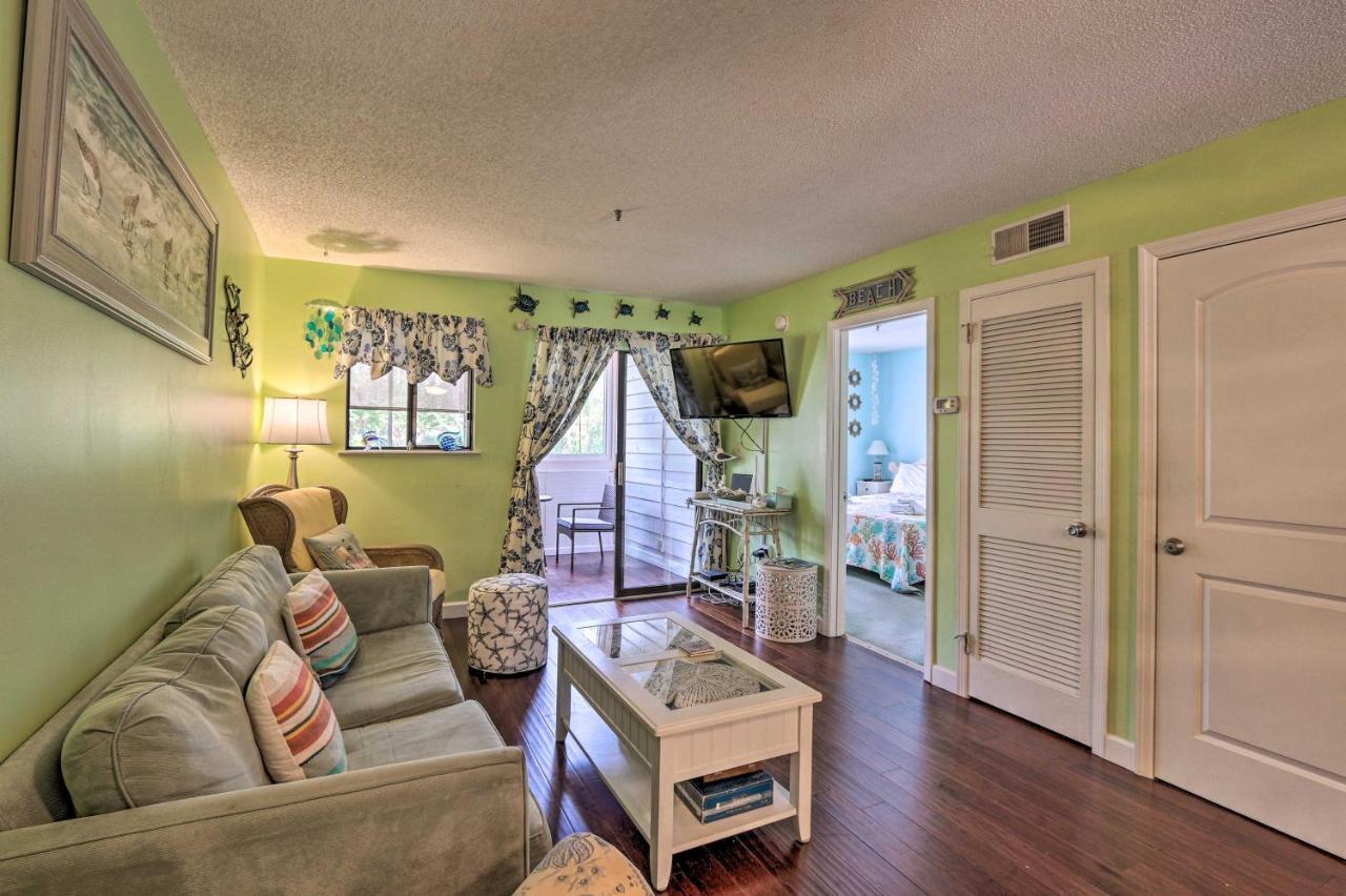 Colorful Hilton Head Condo With Beach And Pool Access! Pulau Hilton Head Luaran gambar