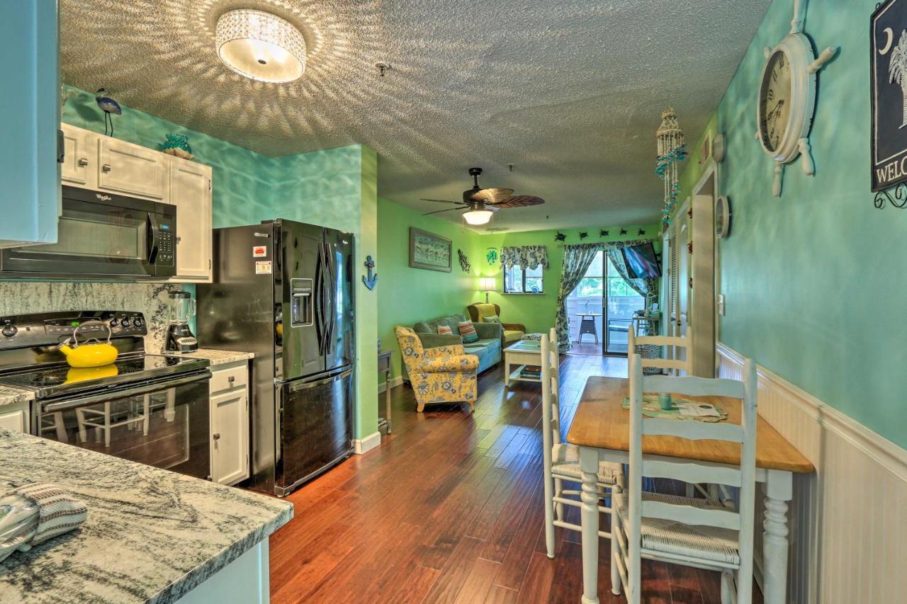 Colorful Hilton Head Condo With Beach And Pool Access! Pulau Hilton Head Luaran gambar
