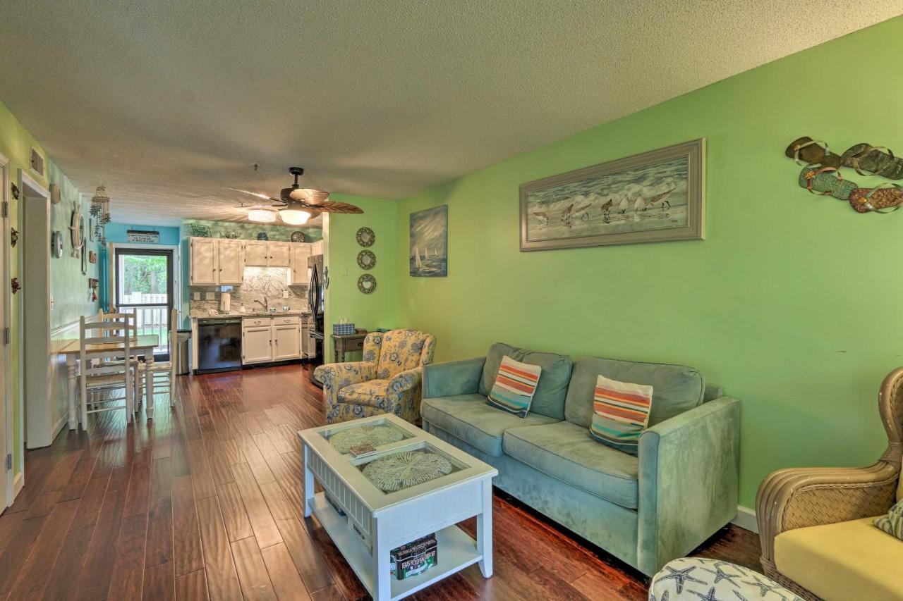 Colorful Hilton Head Condo With Beach And Pool Access! Pulau Hilton Head Luaran gambar