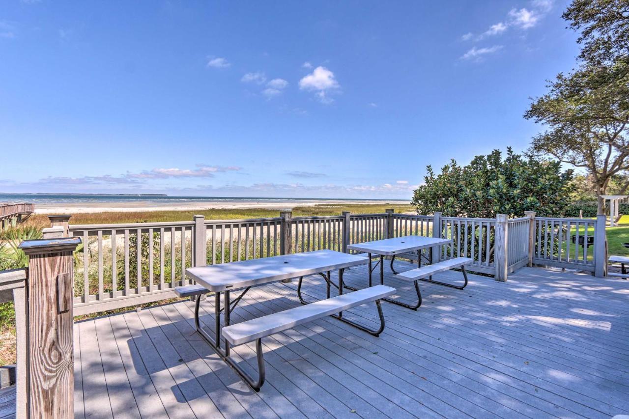 Colorful Hilton Head Condo With Beach And Pool Access! Pulau Hilton Head Luaran gambar