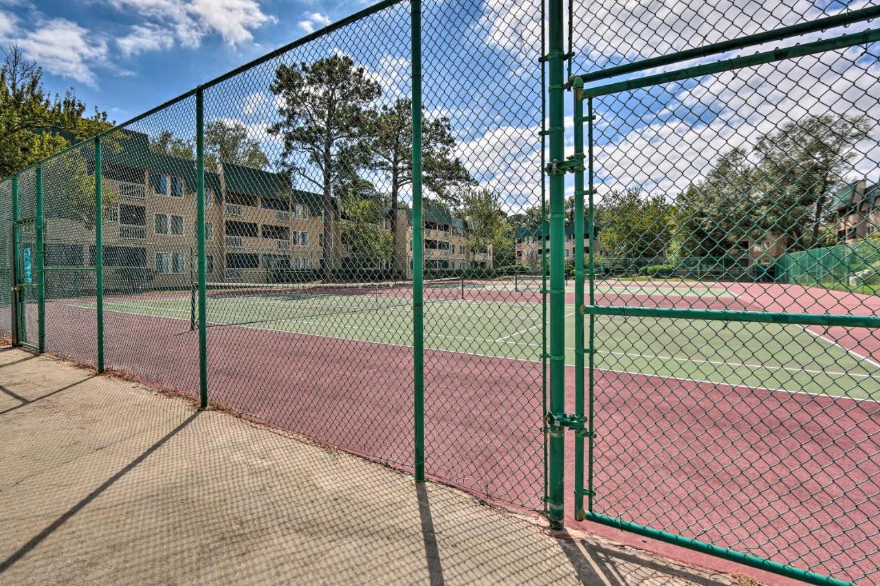 Colorful Hilton Head Condo With Beach And Pool Access! Pulau Hilton Head Luaran gambar