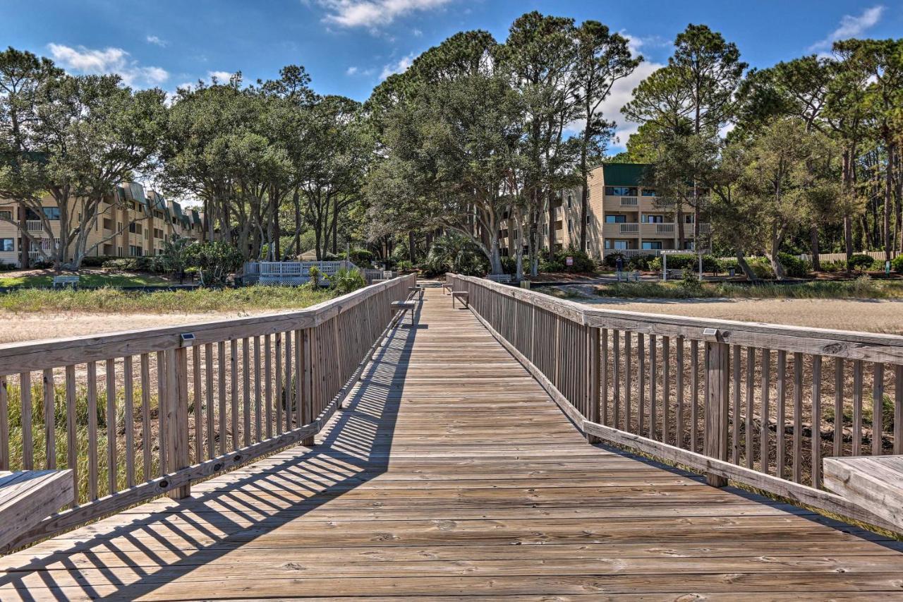 Colorful Hilton Head Condo With Beach And Pool Access! Pulau Hilton Head Luaran gambar