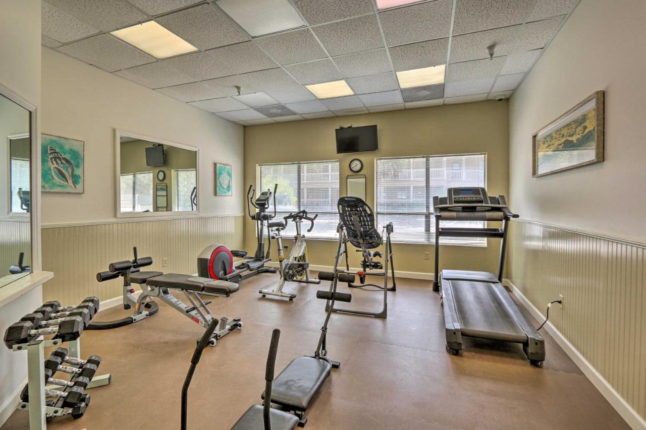 Colorful Hilton Head Condo With Beach And Pool Access! Pulau Hilton Head Luaran gambar