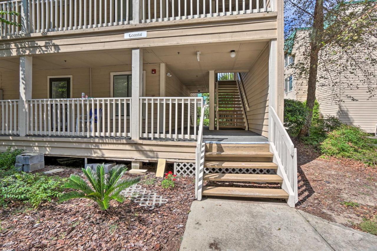 Colorful Hilton Head Condo With Beach And Pool Access! Pulau Hilton Head Luaran gambar
