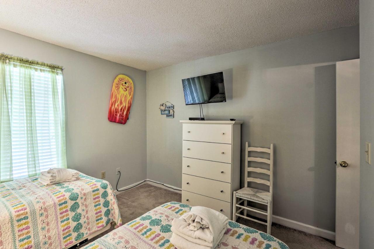 Colorful Hilton Head Condo With Beach And Pool Access! Pulau Hilton Head Luaran gambar