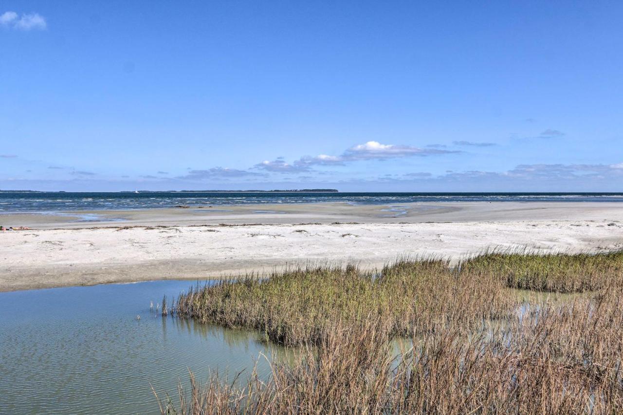 Colorful Hilton Head Condo With Beach And Pool Access! Pulau Hilton Head Luaran gambar