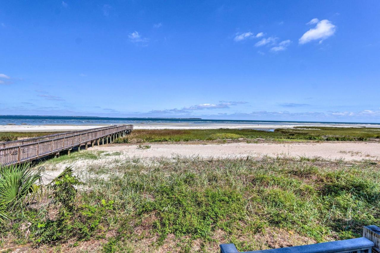 Colorful Hilton Head Condo With Beach And Pool Access! Pulau Hilton Head Luaran gambar